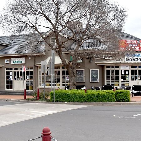 Coachman Hotel Motel Parkes Luaran gambar