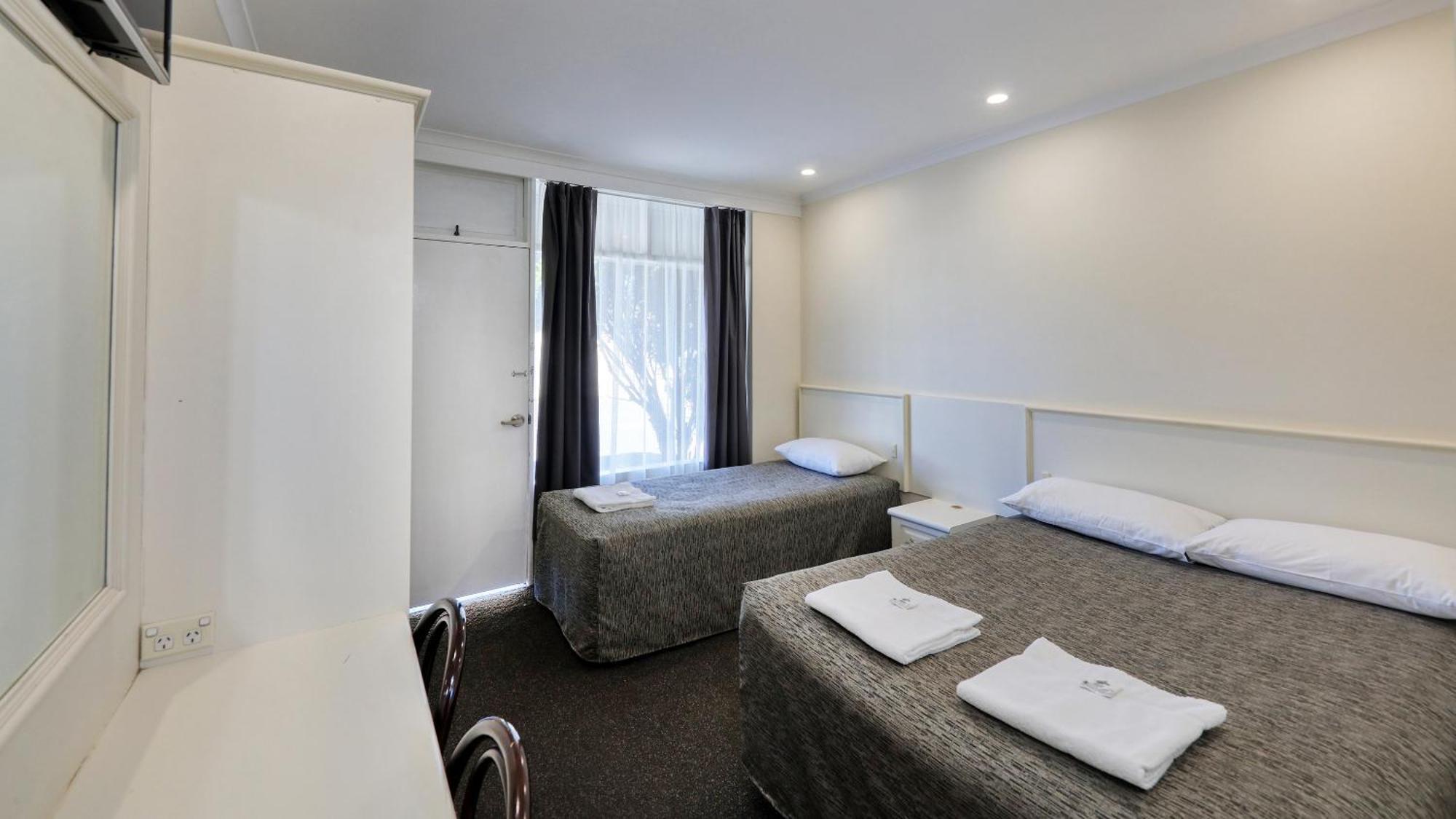 Coachman Hotel Motel Parkes Luaran gambar