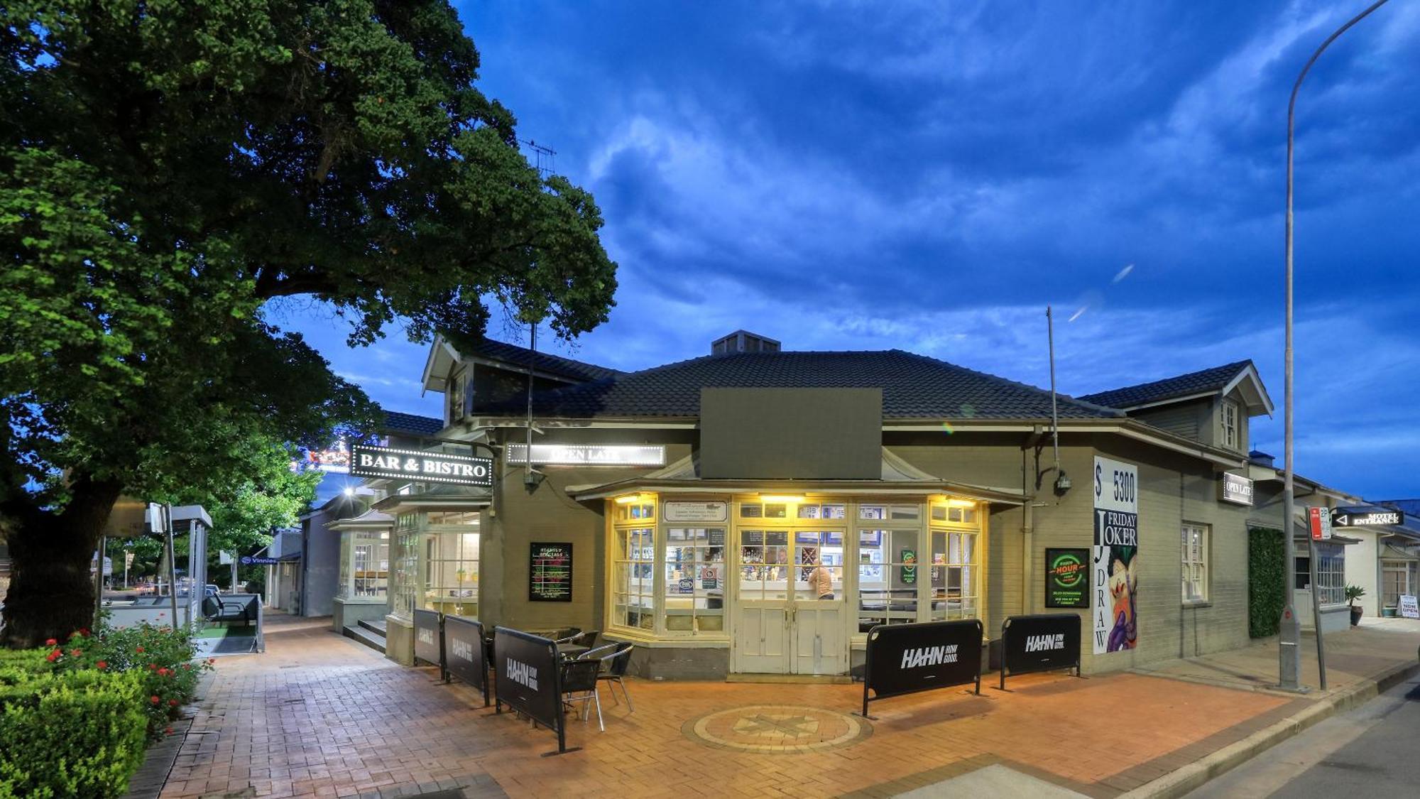Coachman Hotel Motel Parkes Luaran gambar