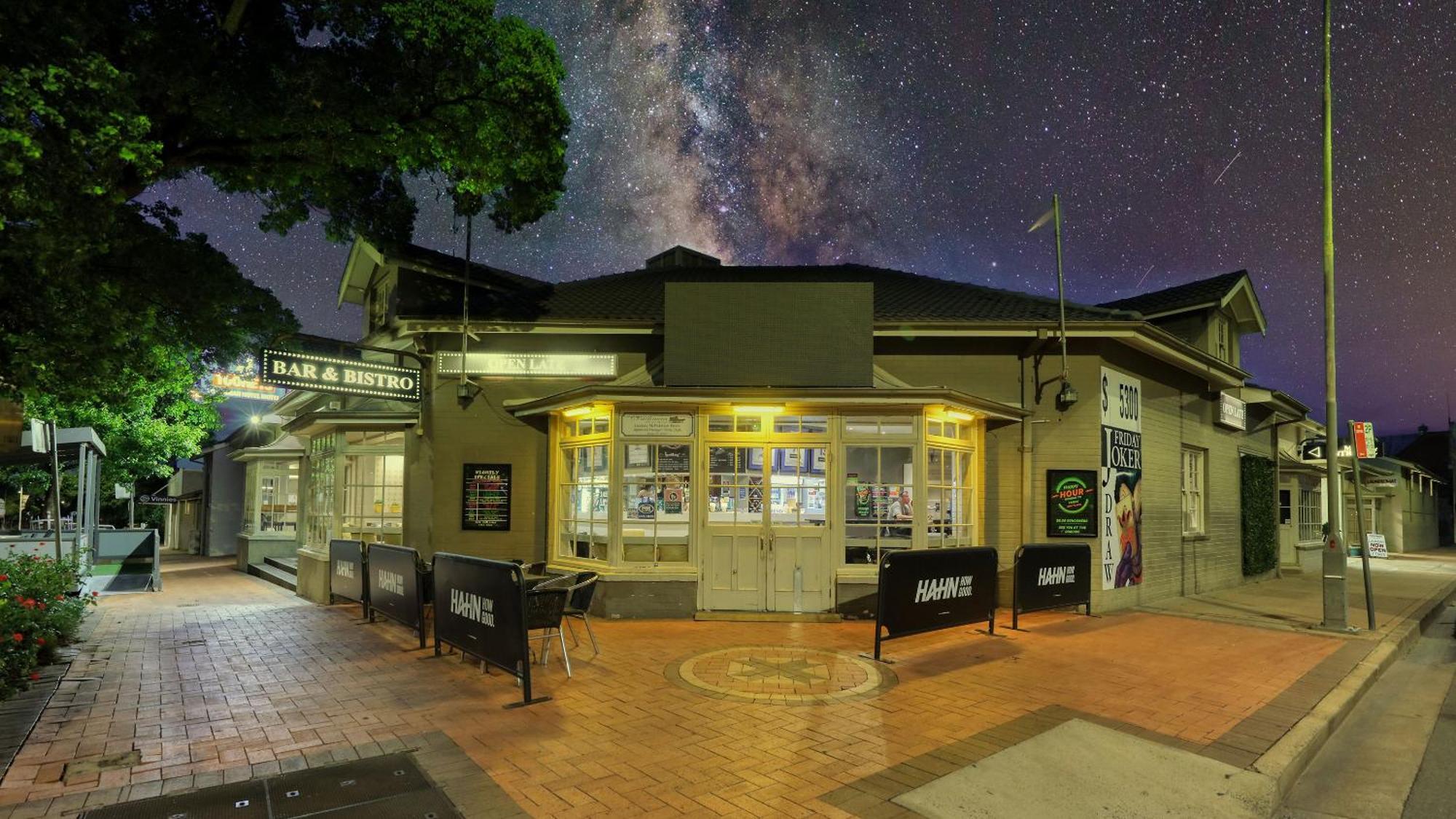 Coachman Hotel Motel Parkes Luaran gambar