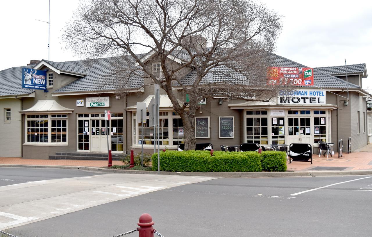 Coachman Hotel Motel Parkes Luaran gambar