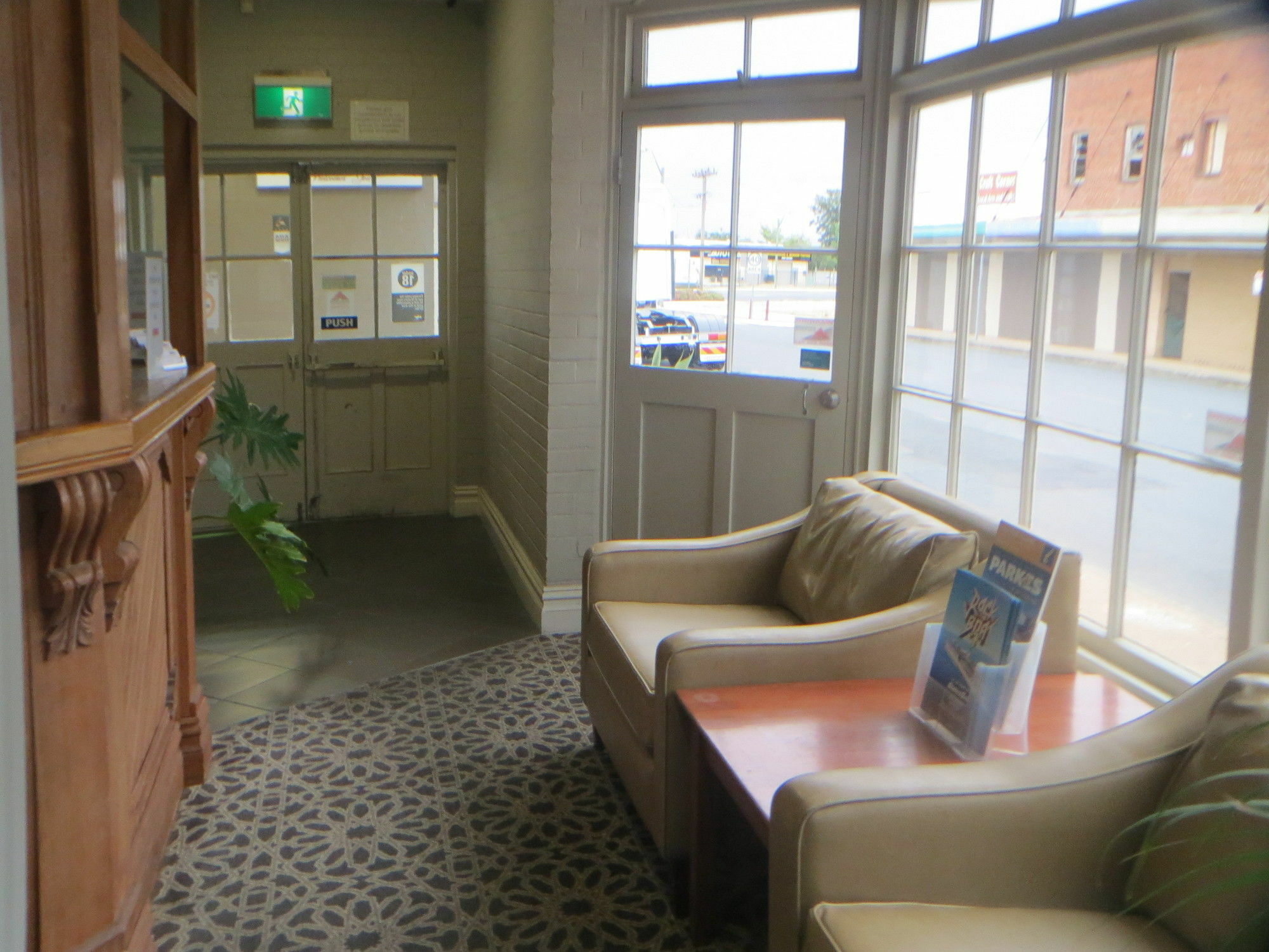 Coachman Hotel Motel Parkes Luaran gambar