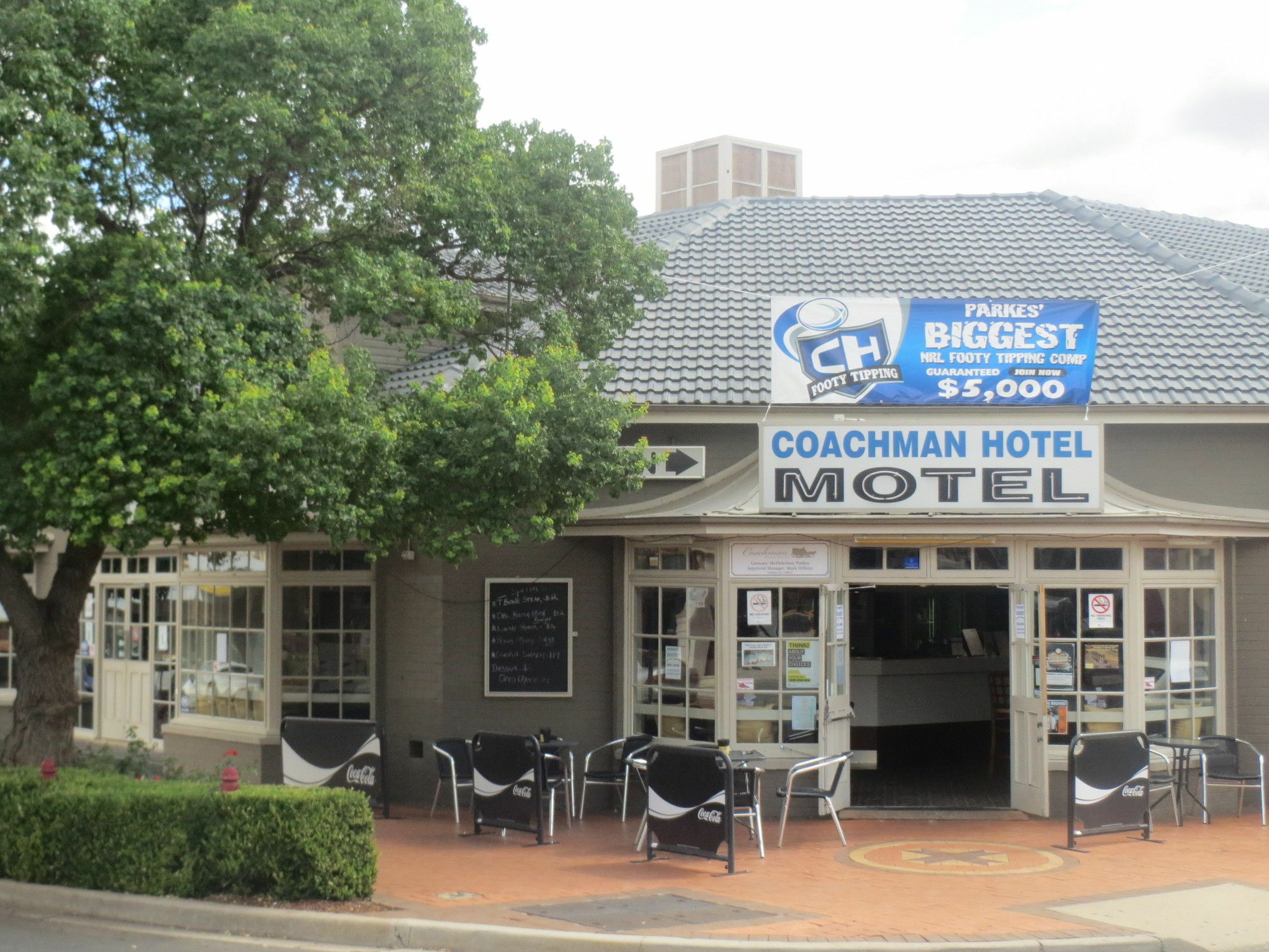 Coachman Hotel Motel Parkes Luaran gambar